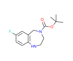 4-Boc-7-Fluoro-2,3,4,5-tetrahydro-1H-benzo[e][1,4]diazepine