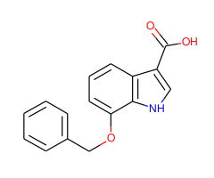 7-Benzyloxy-1H-indole-3-carboxylic acid