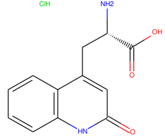 DL-3-(1,2-Dihydro-2-oxo-quinoline-4-yl)alaninehydrochloride