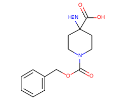 4-Amino-1-Cbz-piperidine-4-carboxylic acid