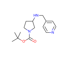 1-Boc-3-N-(Pyridin-4-ylmethyl)-amino-pyrrolidine