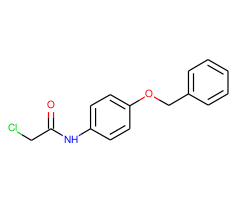 N-(4-Benzyloxy-phenyl)-2-chloro-acetamide