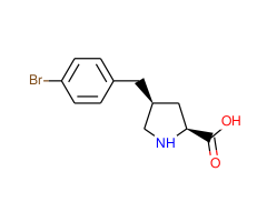 (4S)-4-(4-Bromobenzyl)-L-proline hydrochloride