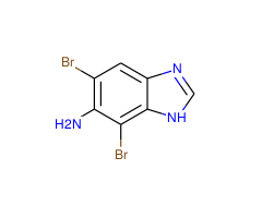 4,6-Dibromo-3H-benzoimidazol-5-ylamine