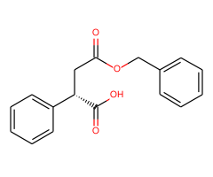 (S)-2-phenyl-succinic acid 4-benzyl ester