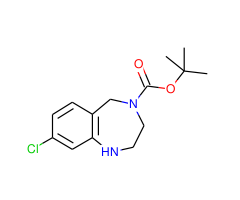 4-Boc-8-Chloro-2,3,4,5-tetrahydro-1H-benzo[e][1,4]diazepine