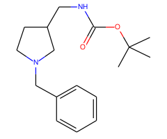 1-Benzyl-3-N-Boc-aminomethyl-pyrrolidine