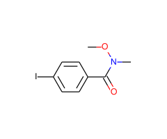 4-Iodo-N-methoxy-N-methyl-benzamide