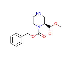 (S)-1-N-Cbz-piperazine-2-carboxylic acid methylester