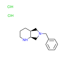 (S,S)-6-Benzyl-octahydro-pyrrolo[3,4-b]pyridine dihydrochloride