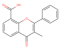 3-Methylflavone-8-carboxylic Acid