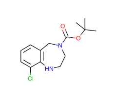 4-Boc-9-Chloro-2,3,4,5-tetrahydro-1H-benzo[e][1,4]diazepine