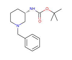 (S)-1-Benzyl-3-N-Boc-aminopiperidine