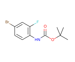 N-Boc-4-Bromo-2-fluoro-aniline