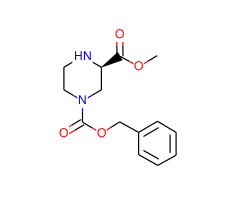 (R)-4-N-Cbz-piperazine-2-carboxylic acid methylester