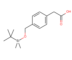 [4-(tert-Butyl-dimethyl-silanyloxymethyl)phenyl]-acetic acid