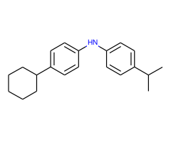 N-(4-cyclohexylphenyl)-4-isopropylaniline