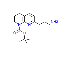 8-N-Boc-5,6,7,8-Tetrahydro-1,8-Naphthyridin-2-propylamine