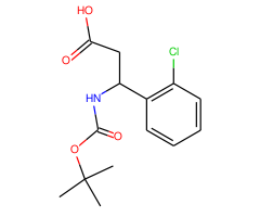 3-Boc-amino-3-(2'-chlorophenyl)propionic acid