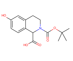 2-Boc-6-Hydroxy-1,2,3,4-tetrahydro-isoquinoline-1-carboxylic acid