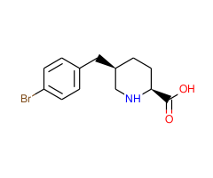 (5R)-5-(4-Bromo-benzyl)-L-Pipecolinic acid hydrochloride