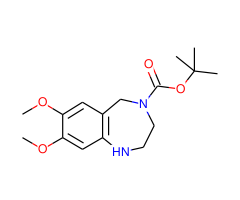 4-Boc-7,8-Dimethoxy-2,3,4,5-tetrahydro-1H-benzo[e][1,4]diazepine