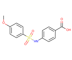 4-(4'-Methoxybenzenesulfonylamino)benzoic acid