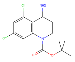 4-Amino-1-N-Boc-5,7-dichloro-1,2,3,4-tetrahydroquinoline