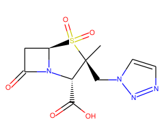 Tazobactam;Tazobactan acid