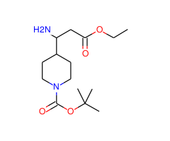 Ethyl 3-(1-Boc-piperidine-4-yl)-beta-DL-alaninatehydrochloride