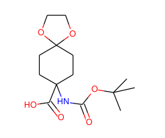 8-N-Boc-amino-1,4-dioxa-spiro[4.5]decane-8-carboxylic acid