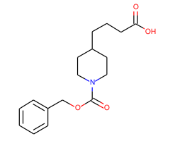 4-(1-Cbz-Piperidin-4-yl)-butyric acid