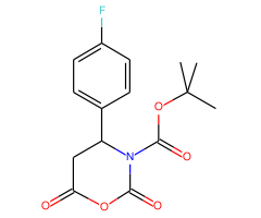 N-Boc-beta-alanine-beta-4'-fluorophenyl-N-carboxyanhydride