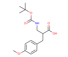 2-N-Boc-2-Aminomethyl-3-(4-methoxyphenyl)-propionic acid