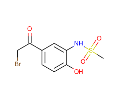 N-[5-(2-Bromo-acetyl)-2-hydroxy-phenyl]-methanesulfonamide