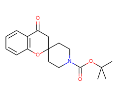 4-oxo-2-spiro(N-Boc-piperidine-4-yl)-benzopyran