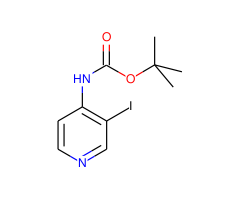 (3-Iodo-pyridin-4-yl)-carbamic acid tert-butyl ester