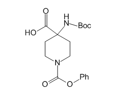 4-N-Boc-Amino-1-Cbz-piperidine-4-carboxylic acid