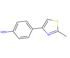 4-(2-methyl-1,3-thiazol-4-yl)aniline