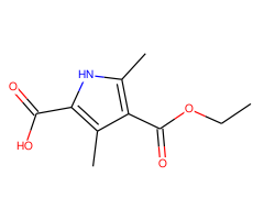 4-(Ethoxycarbonyl)-3,5-dimethyl-1H-pyrrole-2-carboxylic acid