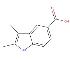 2,3-Dimethyl-1H-indole-5-carboxylic acid