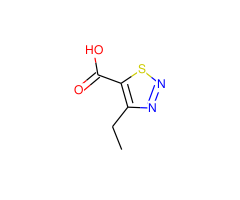 4-Ethyl-1,2,3-thiadiazole-5-carboxylic acid