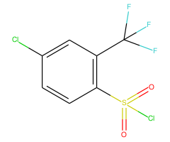 4-Chloro-2-trifluoromethylbenzenesulfonyl chloride