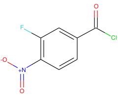 3-Fluoro-4-nitrobenzoyl chloride