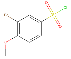 3-Bromo-4-methoxybenzenesulfonyl chloride