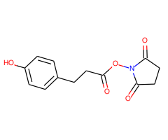 3-(4-Hydroxyphenyl)propionic acid N-hydroxysuccinimide ester