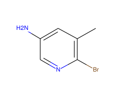 5-Amino-2-bromo-3-methylpyridine