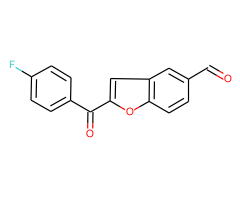 2-(4-Fluoro-benzoyl)-benzofuran-5-carbaldehyde