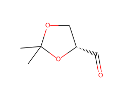 (R)-2,2-Dimethyl-1,3-dioxolane-4-carboxaldehyde 50% in Methylene chloride