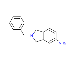 2-Benzyl-2,3-dihydro-1H-isoindol-5-ylamine